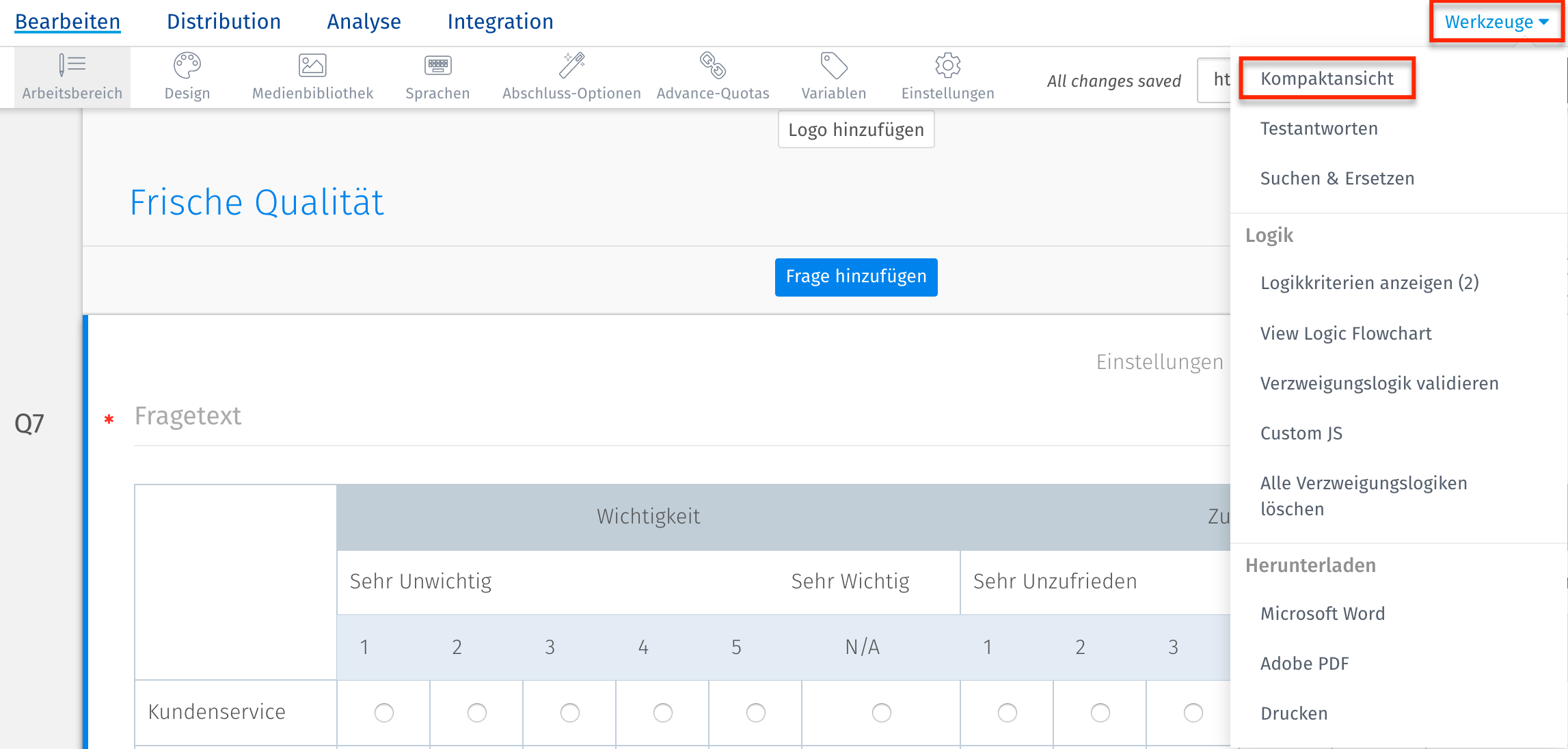 Survey Software Help Image